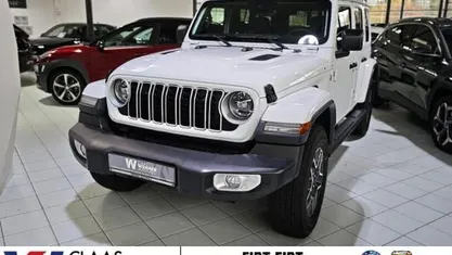 Weiss Gebraucht 2024 Jeep Wrangler Sahara SUV | 59.900 € (Fairer Preis)