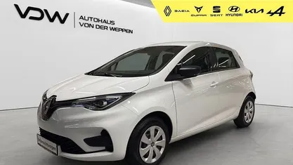 Gebraucht Renault Zoe Life 50 kW (69 PS) 2022 Weiß Kleinwagen