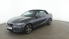 Gebraucht 2016 BMW 218 Sport Line Cabrio | 18.870 € (Fairer Preis)
