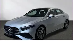 Silber Gebraucht 2024 Mercedes A220 AMG line | 35.590 € (Fairer Preis)