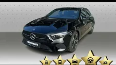 Unilack nachtschwarz Gebraucht 2024 Mercedes A180 Progressive Limousine | 29.490 € (Fairer Preis)