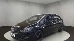 Onyx schwarz (metallic) Gebraucht 2021 Opel Astra Limousine | 15.950 € (Fairer Preis)