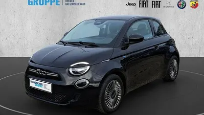 Schwarzschwarz Gebraucht 2022 Fiat 500e Icon Limousine | 17.490 € (Fairer Preis)