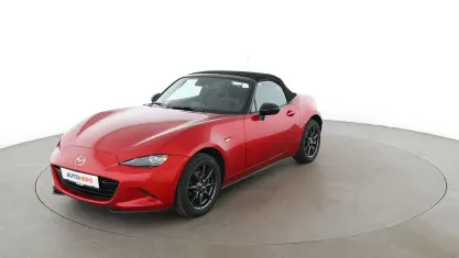 Gebraucht Mazda MX5 Exclusive-Line 131 PS (96 kW) 2016 Rot Cabrio