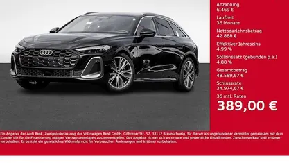 Schwarz Gebraucht 2025 Audi A5 Ambiente Coupé | 49.357 € (Superpreis)