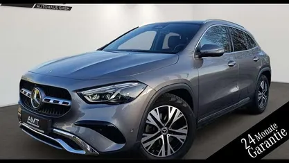 Mountaingrau Gebraucht 2024 Mercedes GLA220 Progressive SUV | 43.980 € (Fairer Preis)