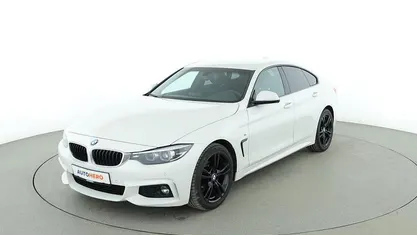 Second-hand BMW 420 M Sport 184 CP (135 kW) 2018 Alb Coupe