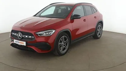 Gebraucht Mercedes GLA200 AMG line 163 PS (119 kW) 2020 Rot SUV
