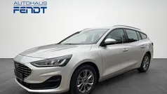 Silber Gebraucht 2022 Ford Focus Titanium Limousine | 19.550 € (Fairer Preis)