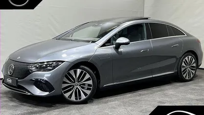 Gebraucht Mercedes EQE300 Electric Art 180 kW (245 PS) 2024 Lack selenitgrau Limousine