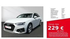 Weiß Gebraucht 2023 Audi A4 S-Line Kombi | 29.480 € (Superpreis)
