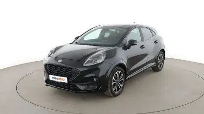 Gebraucht Ford Puma ST-Line X 125 PS (91 kW) 2021 Schwarz SUV