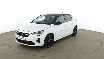 Gebraucht Opel Corsa GS Line 101 PS (74 kW) 2022 Weiß Kleinwagen