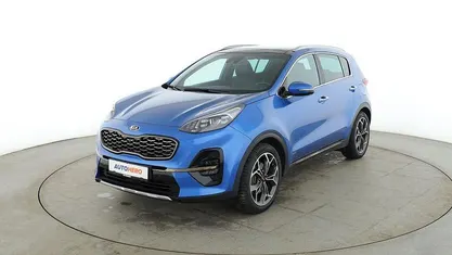 Gebraucht Kia Sportage GT-Line 185 PS (136 kW) 2020 Blau SUV
