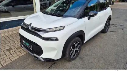 Gebraucht Citroën C3 Aircross PureTech 110 PS (80 kW) 2023 Weiß SUV