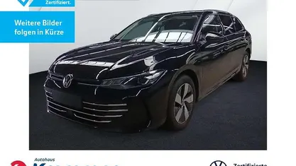 Grenadillschwarz metallic Gebraucht 2025 VW Passat Business Kombi | 34.890 € (Superpreis)