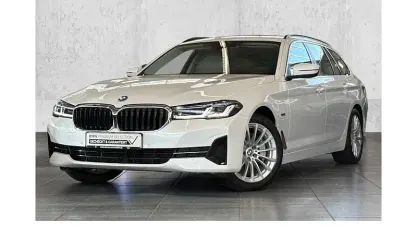 Usata BMW 530e Sport Line 292 CV (214 kW) 2023 Bianco Station wagon