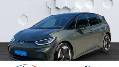 Neu VW ID.3 Pro 169 kW (231 PS) 2025 Dark olivine green schwarz Kleinwagen
