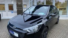 Phantom black. Gebraucht 2017 Hyundai i20 GO! Limousine | 9.990 € (Etwas zu teuer)