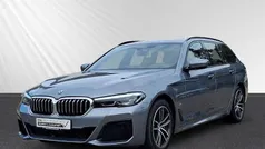 Blau Gebraucht 2022 BMW 530 M Sport Kombi | 41.498 € (Fairer Preis)
