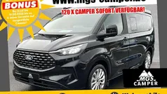 Agate black metallic Neu 2025 Ford Tourneo Custom Nugget Limousine | 69.990 € (Fairer Preis)