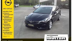Schwarz (onyx schwarz) Gebraucht 2021 Opel Astra Elegance Kombi | 21.990 € (Fairer Preis)