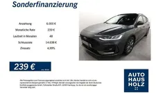 Grau Gebraucht 2024 Ford Focus ST-Line Limousine | 28.450 € (Fairer Preis)