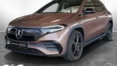 Roségold Gebraucht 2021 Mercedes EQA250 AMG SUV | 32.860 € (Fairer Preis)