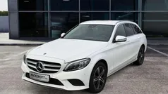Weiss Gebraucht 2019 Mercedes C300 Avantgarde Kombi | 25.980 € (Superpreis)
