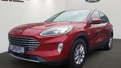 Brugt Ford Kuga Titanium X 224 HK (164 kW) 2022 Rød SUV