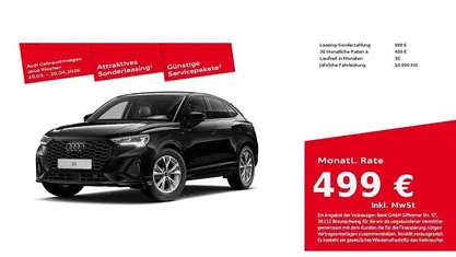 Gebraucht Audi Q3 Sportback S-Line 150 PS (110 kW) 2025 SUV