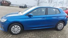 Blau Gebraucht 2024 Skoda Fabia Selection Limousine | 17.444 € (Fairer Preis)