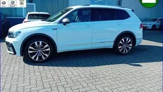 Pure white Gebraucht 2021 VW Tiguan Allspace R-line SUV | 33.970 € (Guter Preis)