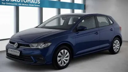 Gebraucht VW Polo Life 95 PS (69 kW) 2024 Blau Kleinwagen