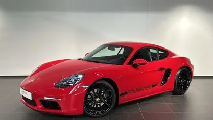 Rot Gebraucht 2024 Porsche 718 Cayman Edition Coupé | 78.900 € (Guter Preis)