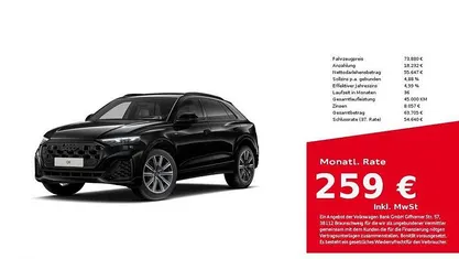 Gebraucht Audi Q8 Ambiente 340 PS (250 kW) 2025 SUV