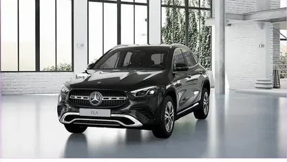 Unilack nachtschwarz Gebraucht 2024 Mercedes GLA200 Progressive SUV | 37.490 € (Fairer Preis)
