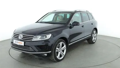 Gebraucht VW Touareg Terrain Tech 262 PS (192 kW) 2015 SUV