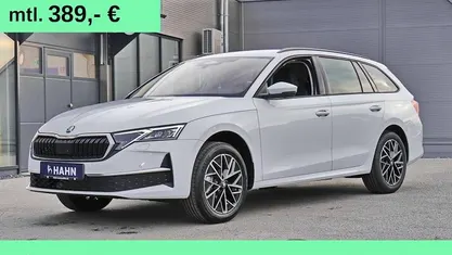 Weiß Neu 2026 Skoda Octavia Kombi | 40.780 € (Teuer)