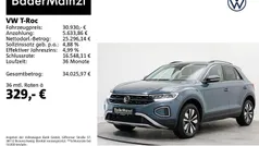 Gebraucht 2025 VW T-Roc Goal SUV | 30.930 € (Fairer Preis)