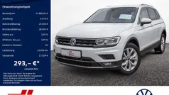 Weiss / pure white Gebraucht 2020 VW Tiguan Highline SUV | 31.880 € (Fairer Preis)