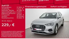 Florettsilber metallic Gebraucht 2024 Audi Q3 Advanced Plus SUV | 37.800 € (Fairer Preis)