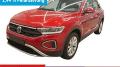 Rot Gebraucht 2024 VW T-Roc Life SUV | 26.380 € (Guter Preis)