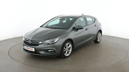Gebraucht Opel Astra Dynamic 2017 Grau Limousine