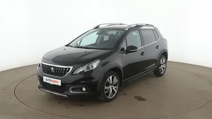 Gebraucht Peugeot 2008 Allure 131 PS (96 kW) 2019 Schwarz SUV