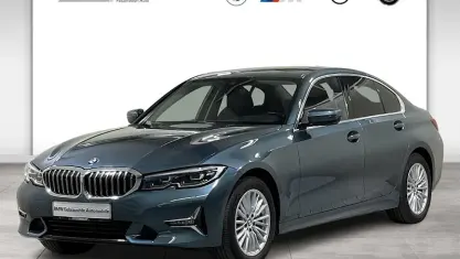 Gebraucht BMW 330 Luxury Line 286 PS (210 kW) 2021 Blue ridge mountain Limousine