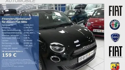 Gebraucht 2022 Fiat 500e Icon Kleinwagen | 15.990 € (Fairer Preis)