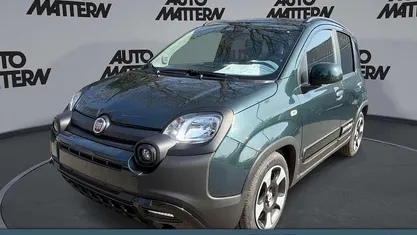 Neu Fiat Panda Cross Cross 69 PS (50 kW) 2026 Bicolore gelato weiß/dach sch Kleinwagen