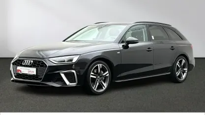 Gebraucht Audi A4 S-Line 204 PS (150 kW) 2023 Mythosschwarz metallic Kombi
