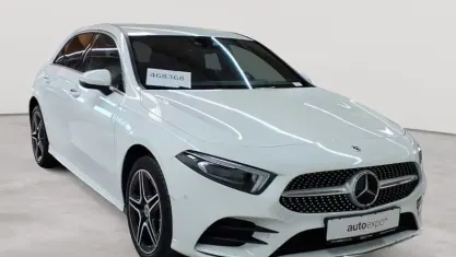Brugt Mercedes A250 Advanced 160 HK (117 kW) 2022 Hvid Sedan